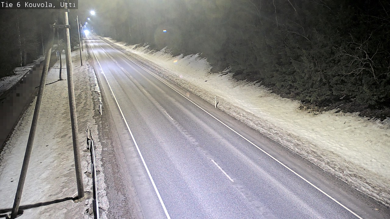 Kelikamerat Kuva Tie 6 Kouvola, Utti_YPS, Kouvola, Kymenlaakso