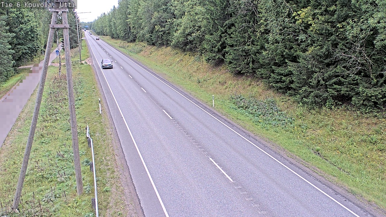 Weather Camera Image Road 6 Kouvola, Utti_YPS, Kouvola, Kymenlaakso