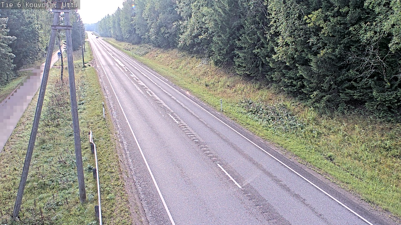 Weather Camera Image Road 6 Kouvola, Utti_YPS, Kouvola, Kymenlaakso