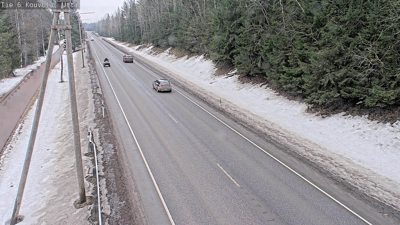 Weather Camera Image Väg 6 Kouvola, Uttis_YPS, Kouvola, Kymenlaakso