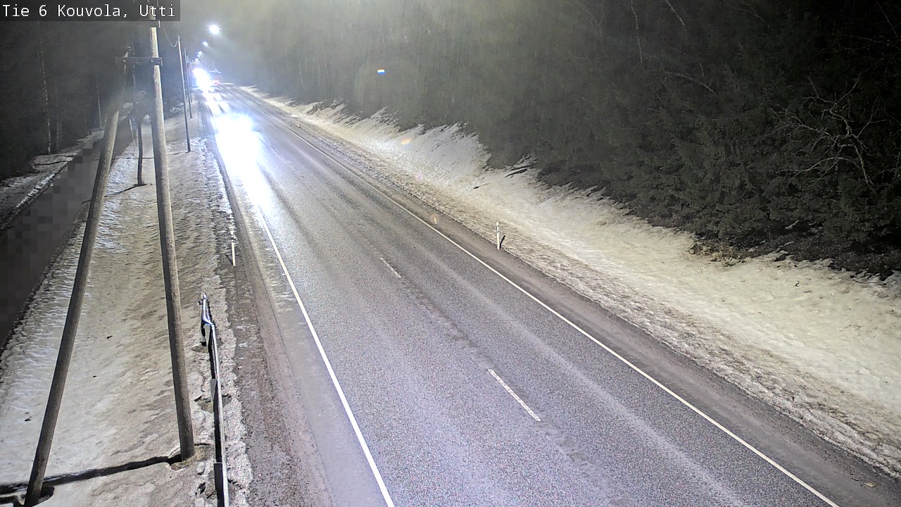 Kelikamerat Kuva Tie 6 Kouvola, Utti_YPS, Kouvola, Kymenlaakso