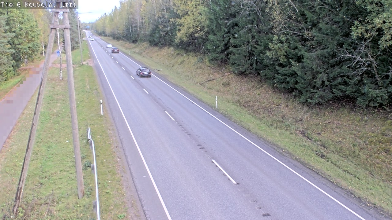 Weather Camera Image Road 6 Kouvola, Utti_YPS, Kouvola, Kymenlaakso