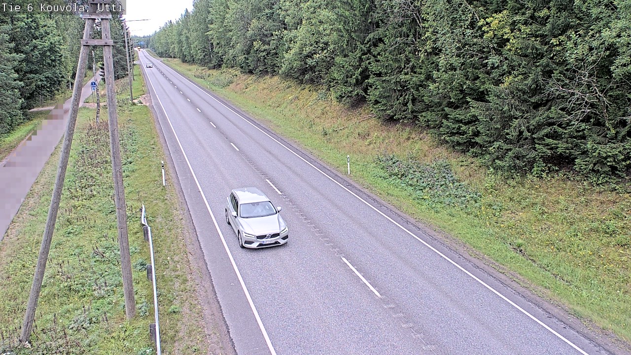 Weather Camera Image Road 6 Kouvola, Utti_YPS, Kouvola, Kymenlaakso