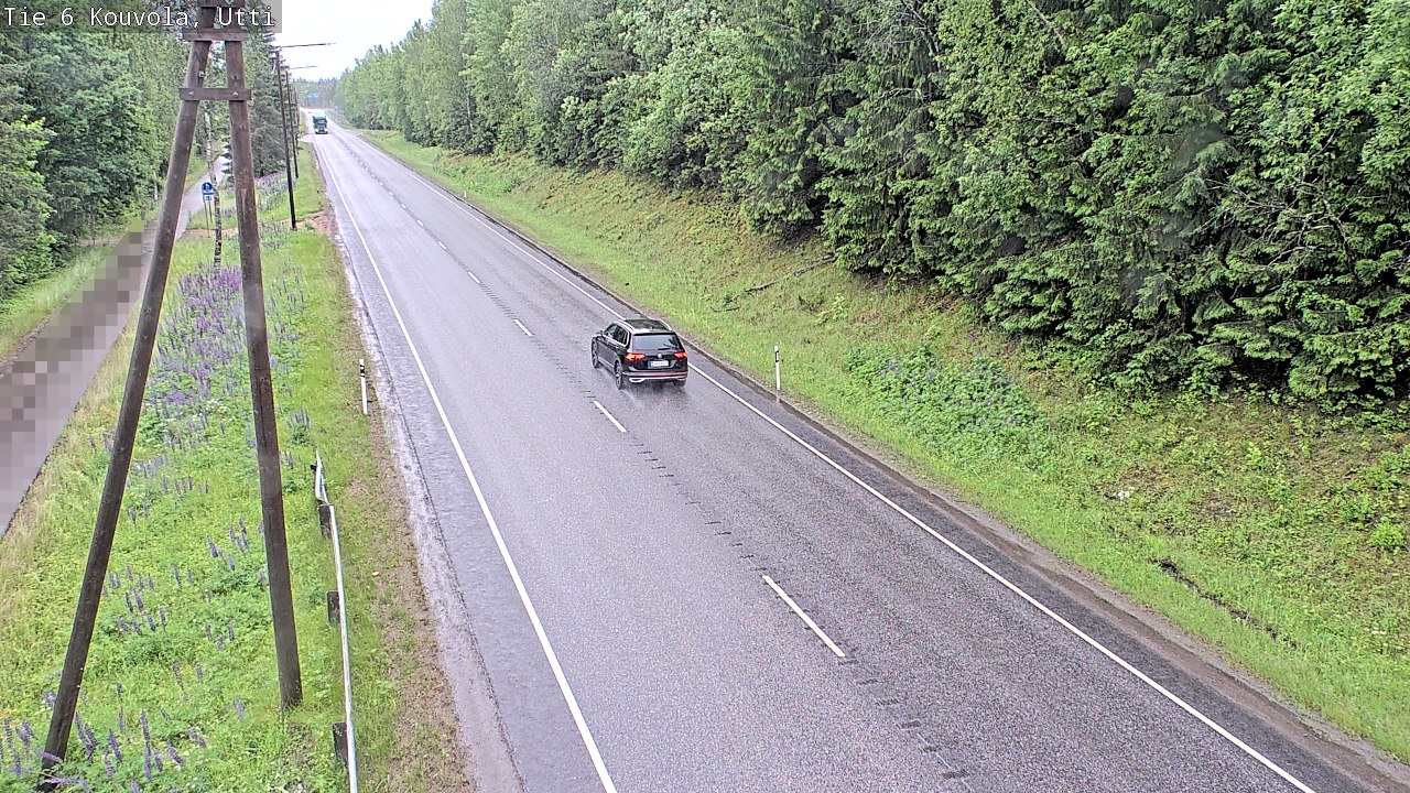 Weather Camera Image Väg 6 Kouvola, Uttis_YPS, Kouvola, Kymenlaakso