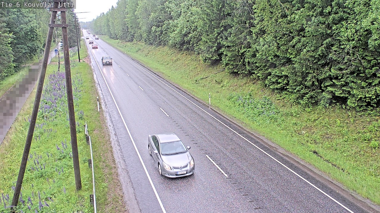 Weather Camera Image Väg 6 Kouvola, Uttis_YPS, Kouvola, Kymenlaakso