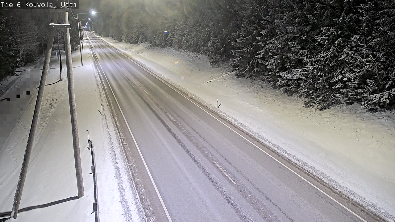 Kelikamerat Kuva Tie 6 Kouvola, Utti_YPS, Kouvola, Kymenlaakso