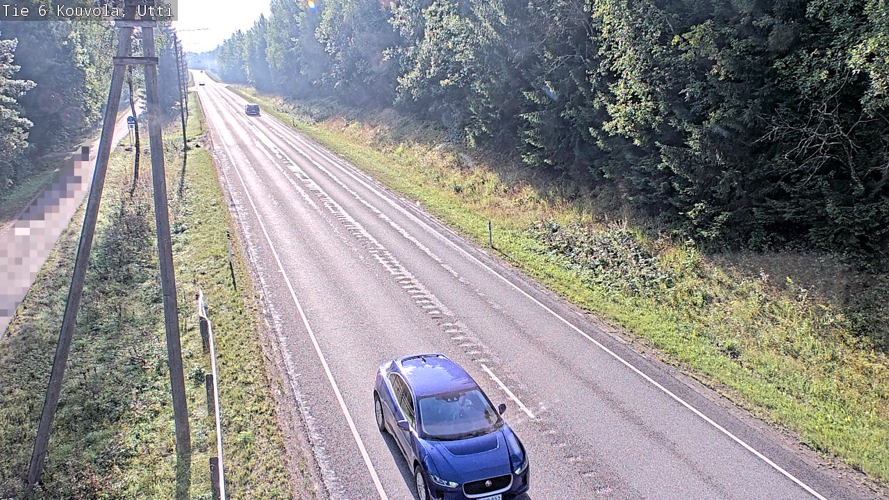 Weather Camera Image Road 6 Kouvola, Utti_YPS, Kouvola, Kymenlaakso