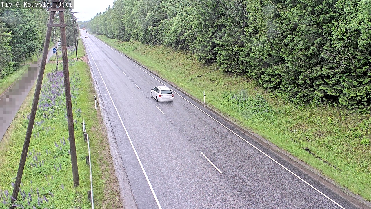 Weather Camera Image Väg 6 Kouvola, Uttis_YPS, Kouvola, Kymenlaakso
