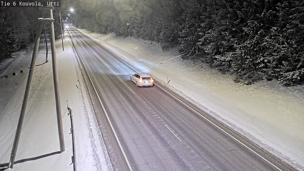 Kelikamerat Kuva Tie 6 Kouvola, Utti_YPS, Kouvola, Kymenlaakso