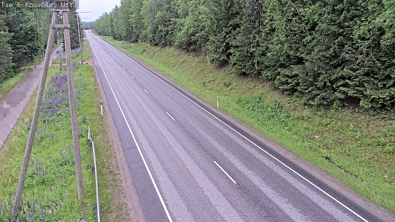 Kelikamerat Kuva Tie 6 Kouvola, Utti_YPS, Kouvola, Kymenlaakso