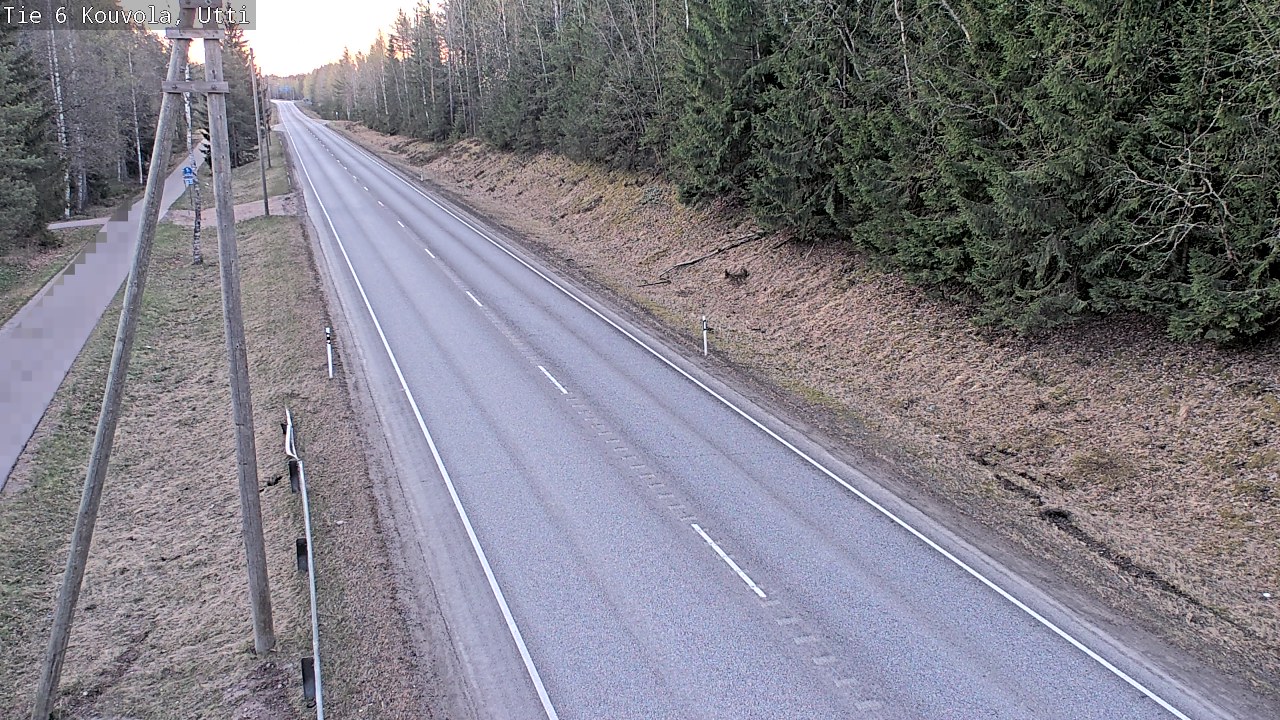 Kelikamerat Kuva Tie 6 Kouvola, Utti_YPS, Kouvola, Kymenlaakso