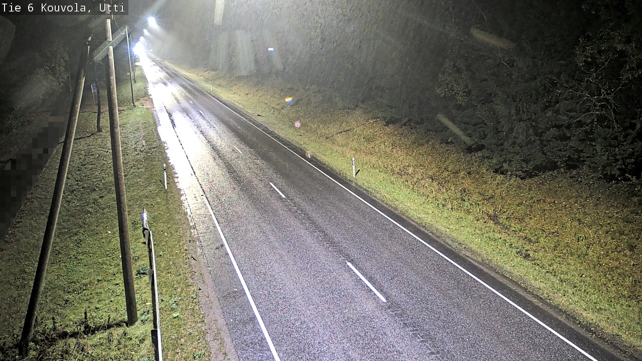 Weather Camera Image Road 6 Kouvola, Utti_YPS, Kouvola, Kymenlaakso