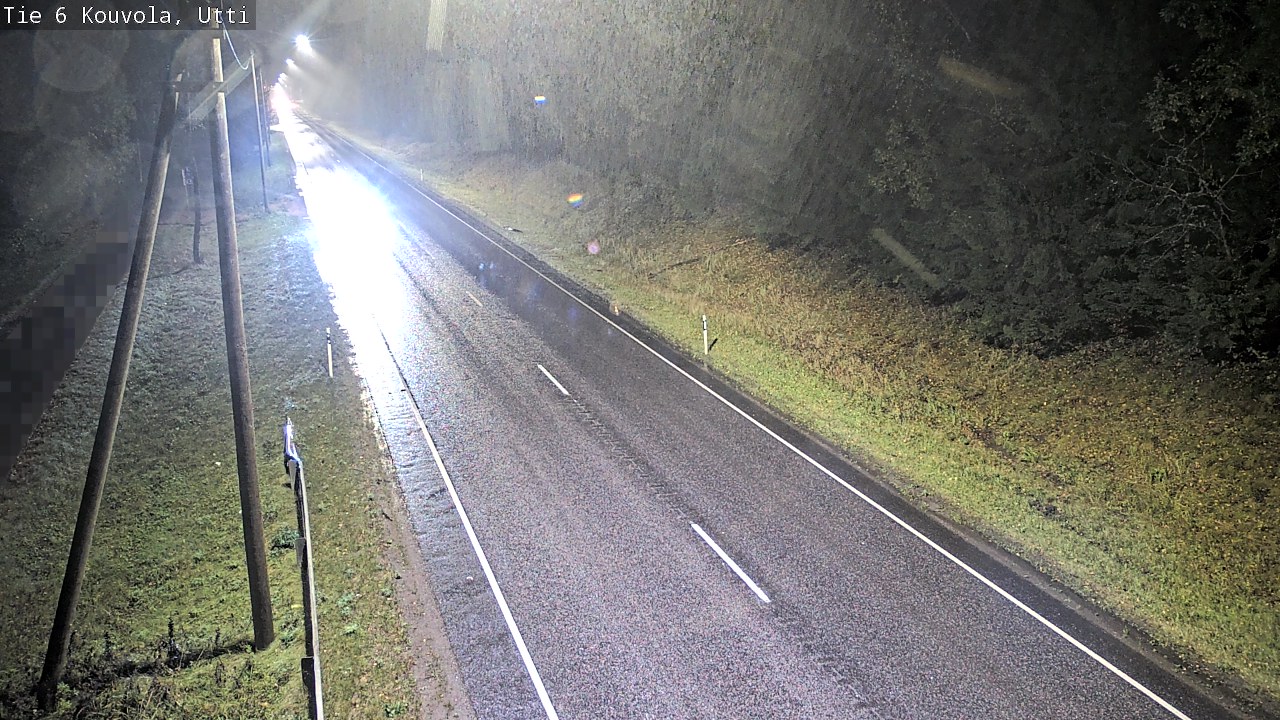 Weather Camera Image Road 6 Kouvola, Utti_YPS, Kouvola, Kymenlaakso