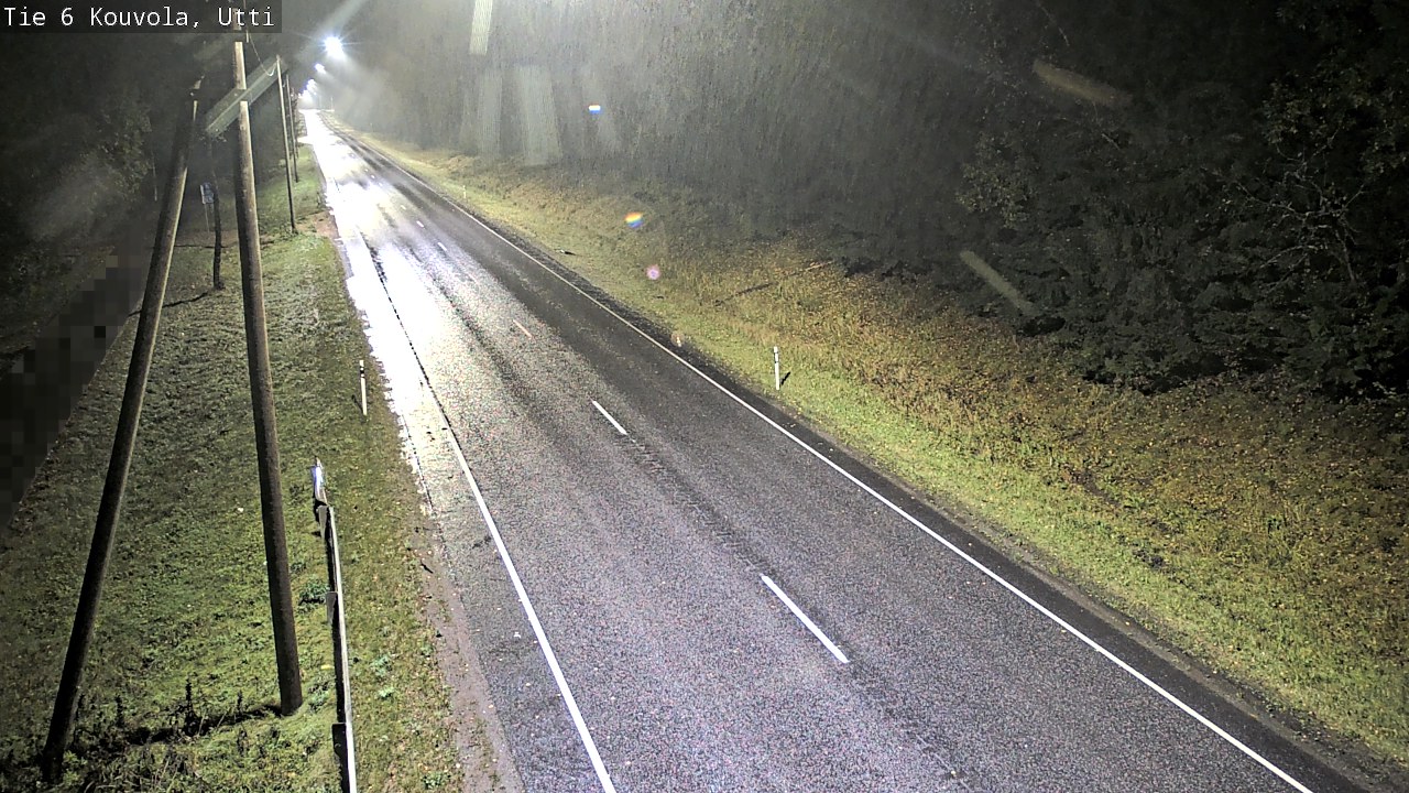 Weather Camera Image Road 6 Kouvola, Utti_YPS, Kouvola, Kymenlaakso