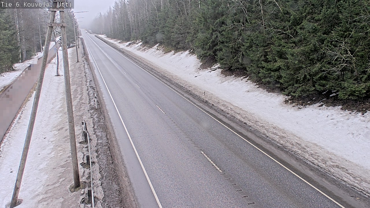 Kelikamerat Kuva Tie 6 Kouvola, Utti_YPS, Kouvola, Kymenlaakso