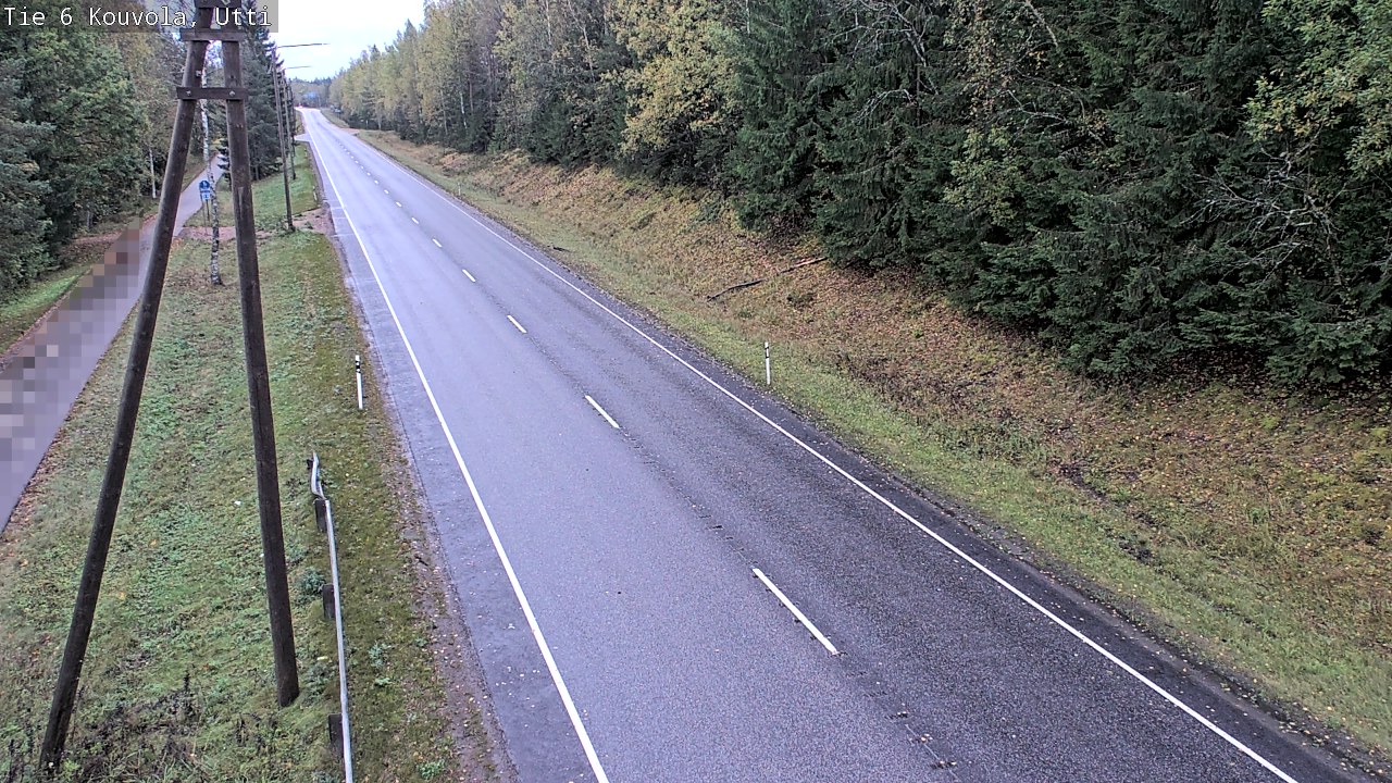 Kelikamerat Kuva Tie 6 Kouvola, Utti_YPS, Kouvola, Kymenlaakso
