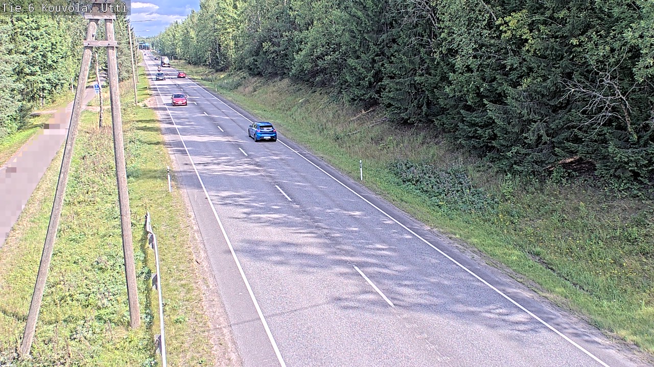 Kelikamerat Kuva Tie 6 Kouvola, Utti_YPS, Kouvola, Kymenlaakso