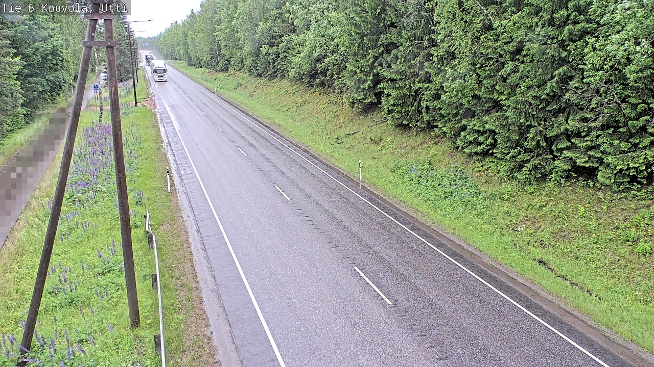 Weather Camera Image Väg 6 Kouvola, Uttis_YPS, Kouvola, Kymenlaakso