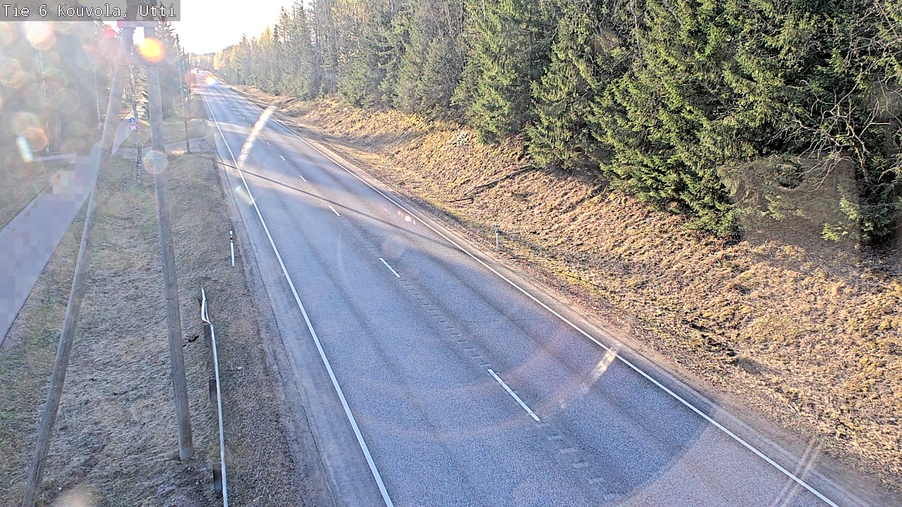 Weather Camera Image Väg 6 Kouvola, Uttis_YPS, Kouvola, Kymenlaakso