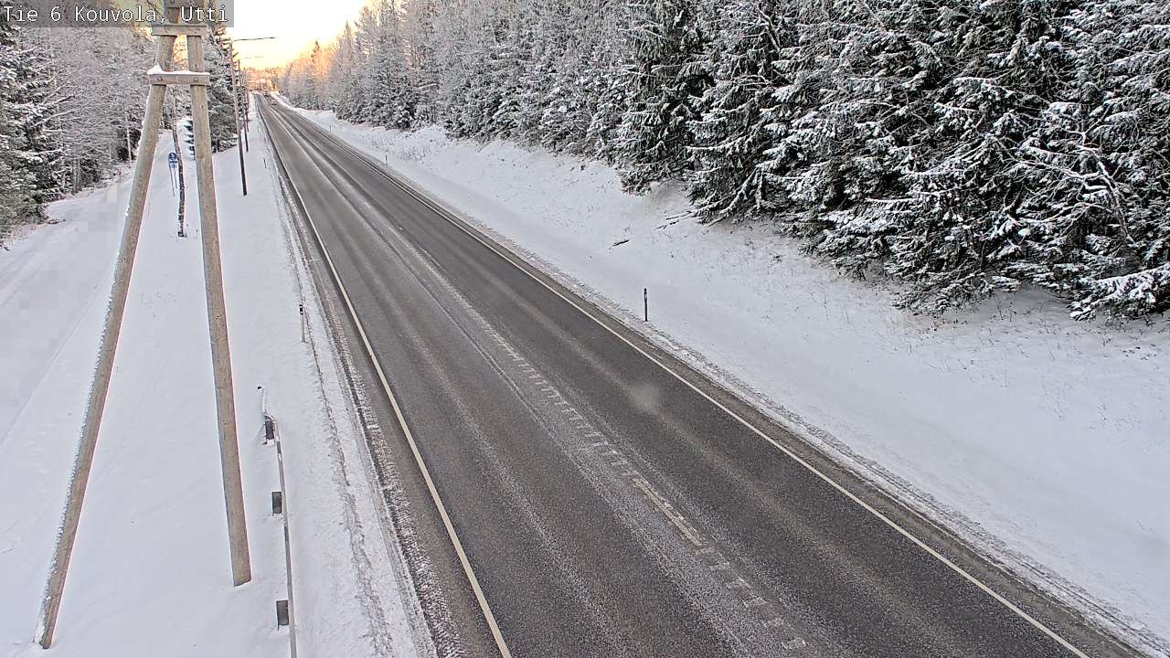 Kelikamerat Kuva Tie 6 Kouvola, Utti_YPS, Kouvola, Kymenlaakso