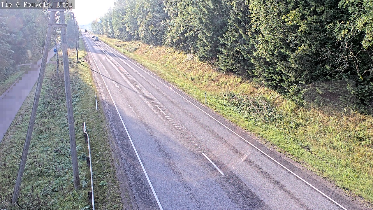 Kelikamerat Kuva Tie 6 Kouvola, Utti_YPS, Kouvola, Kymenlaakso