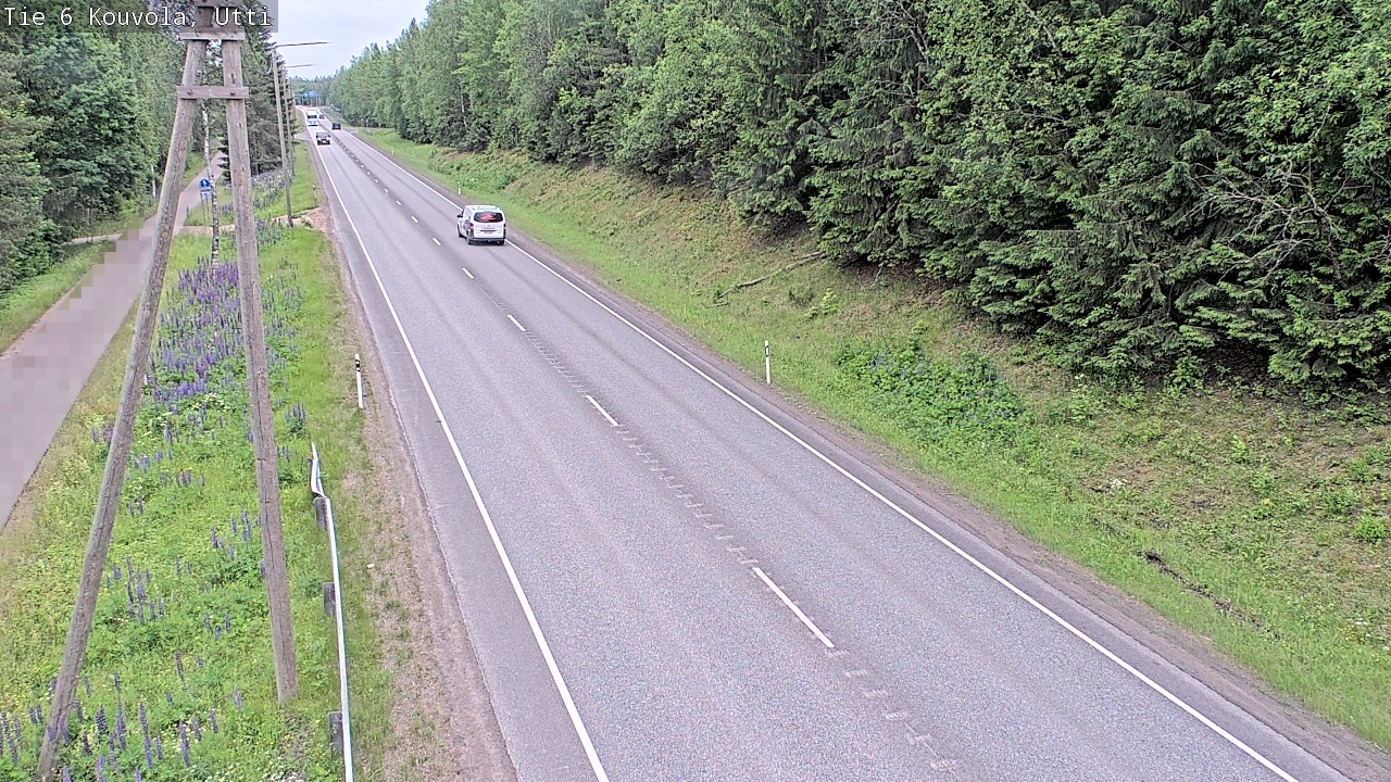 Kelikamerat Kuva Tie 6 Kouvola, Utti_YPS, Kouvola, Kymenlaakso