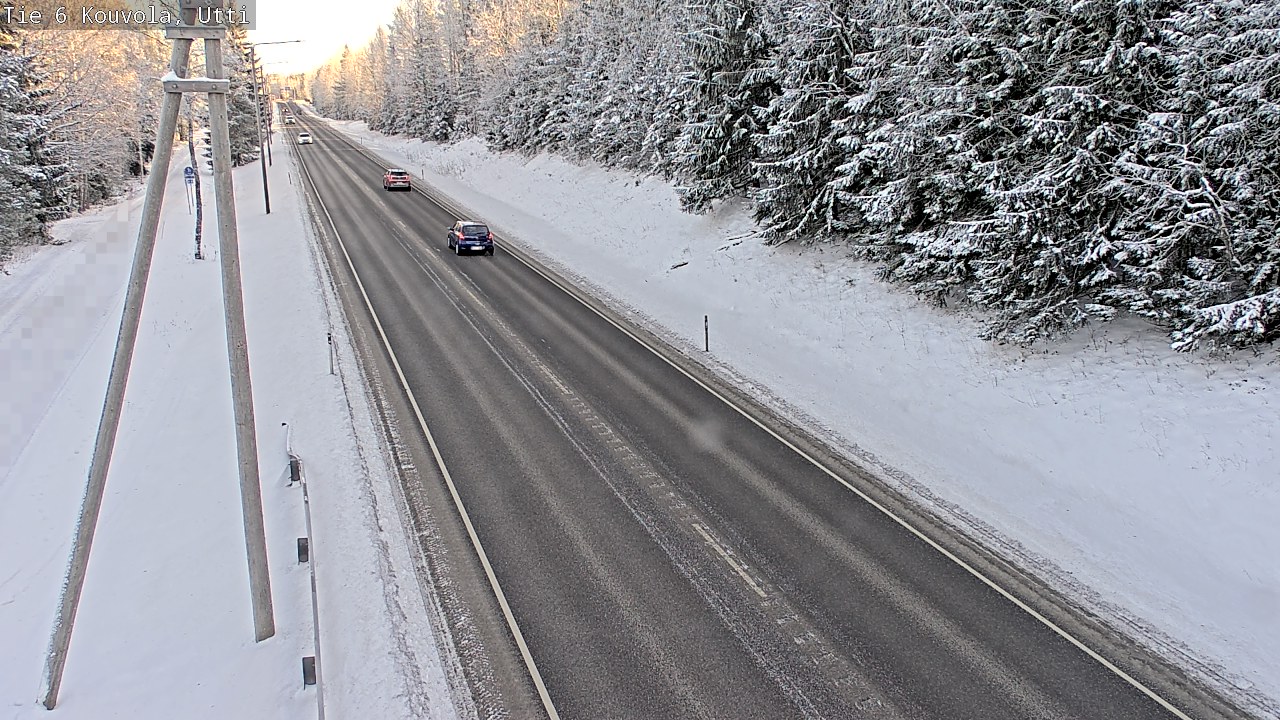 Weather Camera Image Väg 6 Kouvola, Uttis_YPS, Kouvola, Kymenlaakso