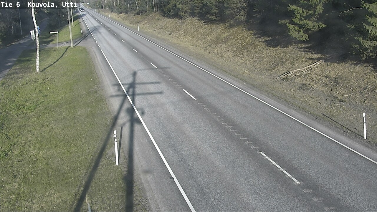 Weather Camera Image Road 6 Kouvola, Utti_YPS, Kouvola, Kymenlaakso