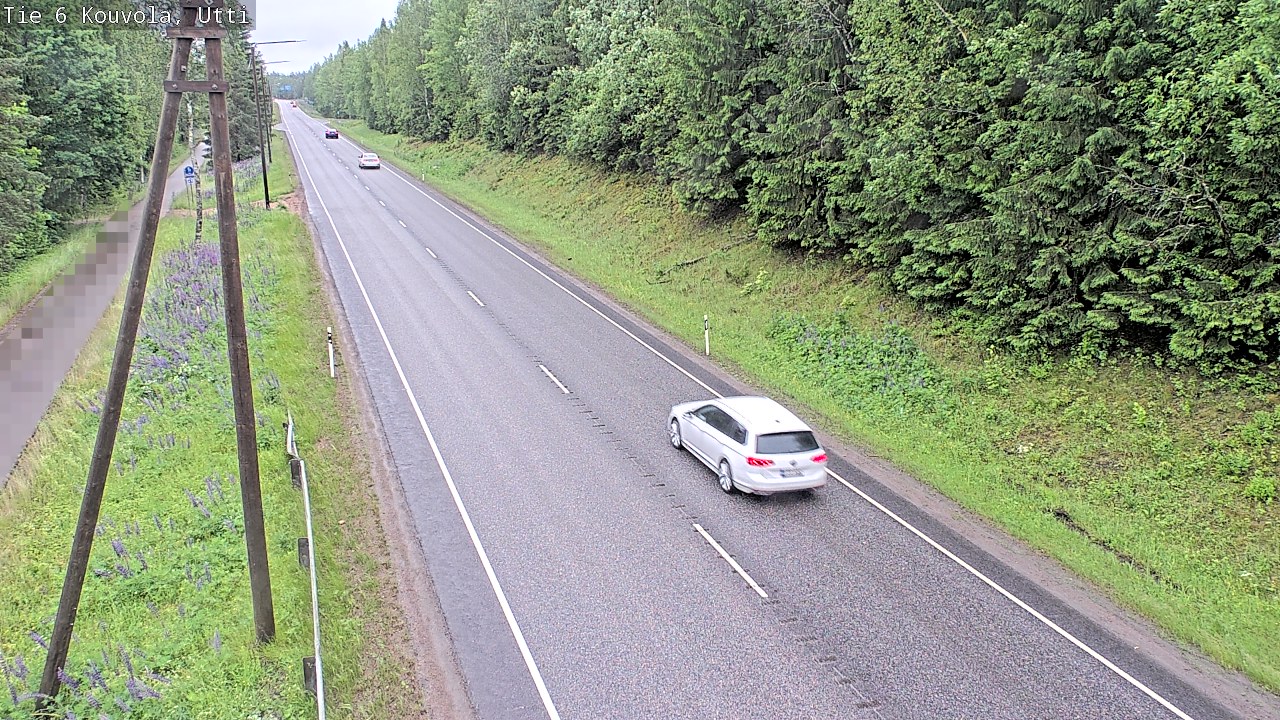 Weather Camera Image Road 6 Kouvola, Utti_YPS, Kouvola, Kymenlaakso