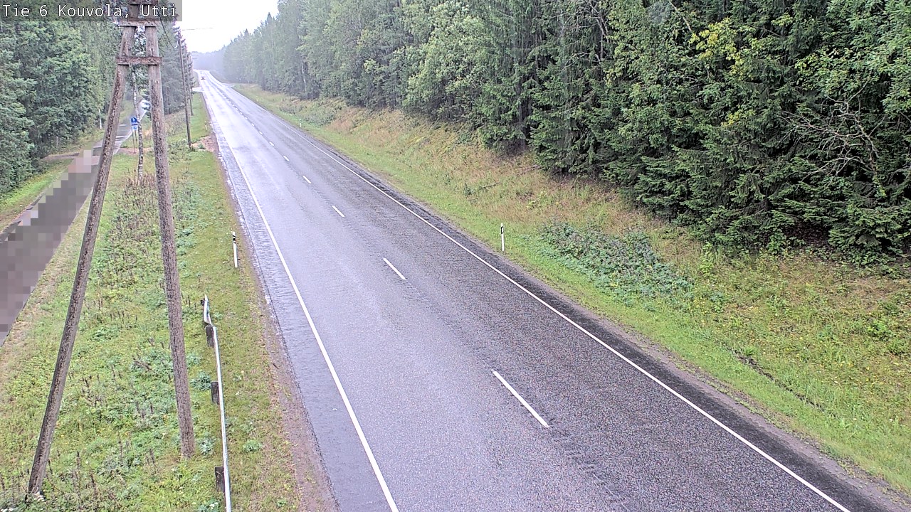 Kelikamerat Kuva Tie 6 Kouvola, Utti_YPS, Kouvola, Kymenlaakso
