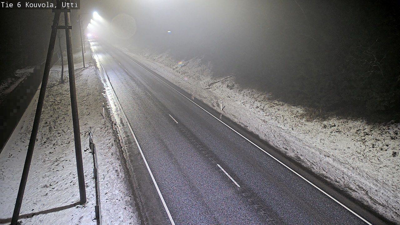 Weather Camera Image Väg 6 Kouvola, Uttis_YPS, Kouvola, Kymenlaakso