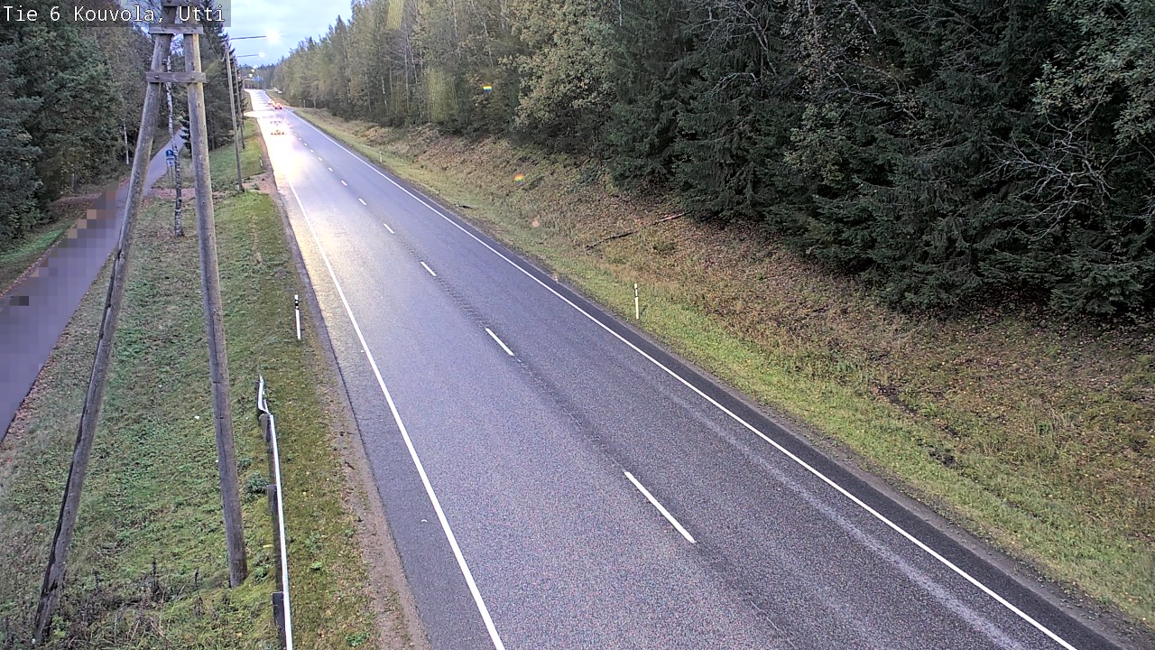 Weather Camera Image Road 6 Kouvola, Utti_YPS, Kouvola, Kymenlaakso