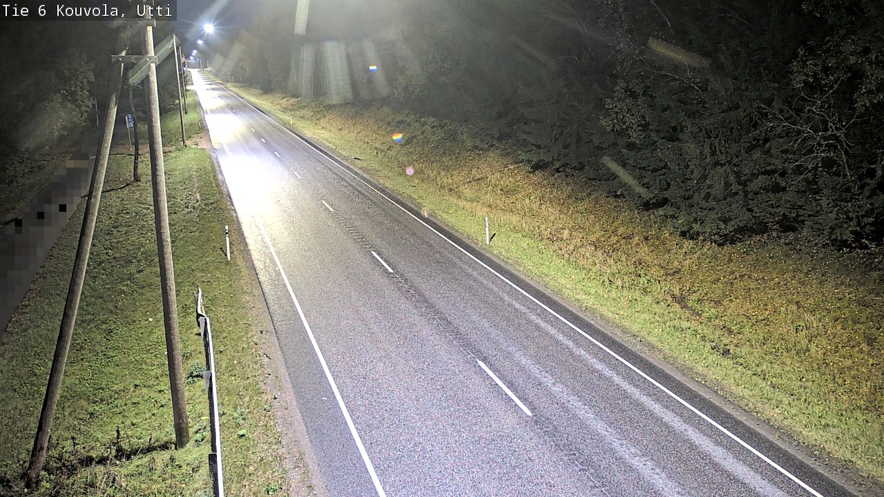 Weather Camera Image Road 6 Kouvola, Utti_YPS, Kouvola, Kymenlaakso