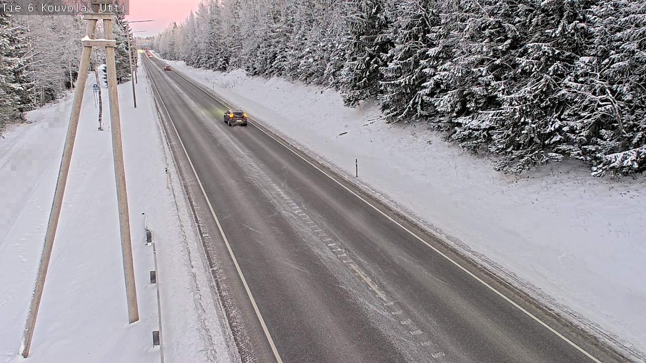 Weather Camera Image Road 6 Kouvola, Utti_YPS, Kouvola, Kymenlaakso
