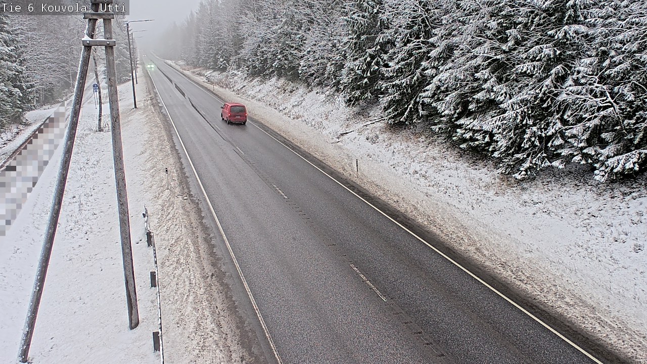 Weather Camera Image Väg 6 Kouvola, Uttis_YPS, Kouvola, Kymenlaakso