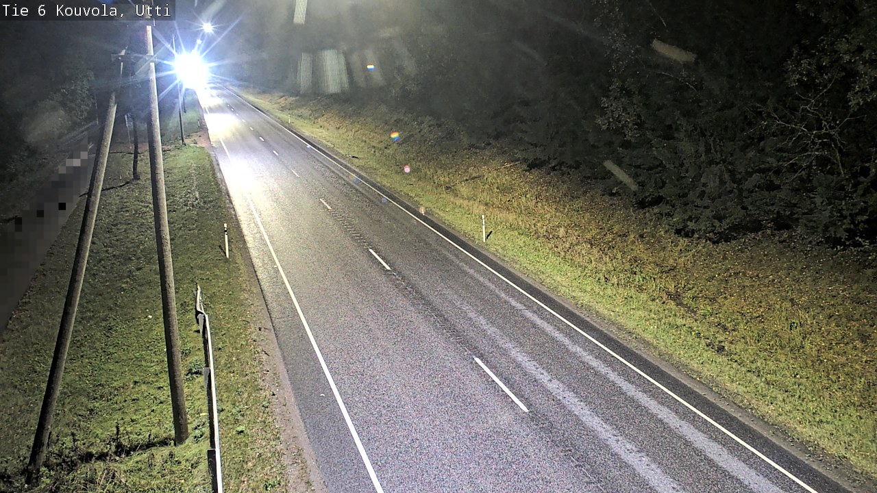 Weather Camera Image Road 6 Kouvola, Utti_YPS, Kouvola, Kymenlaakso