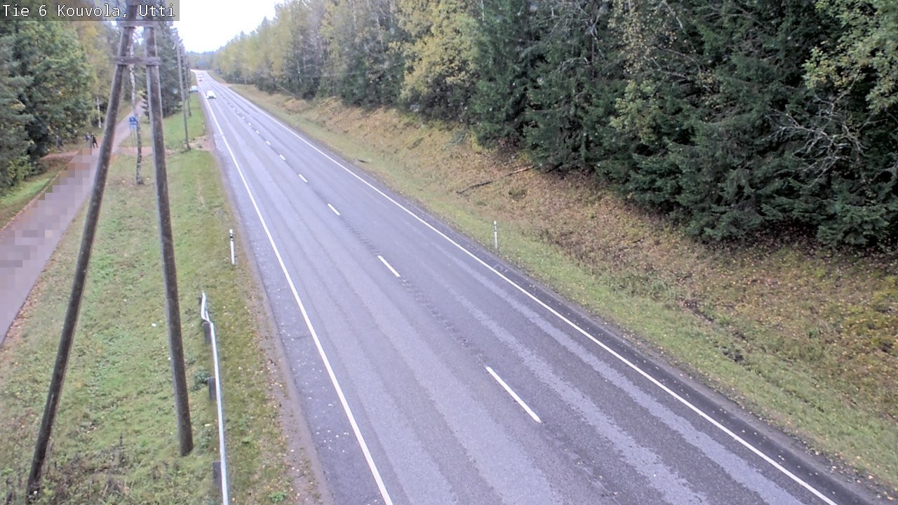 Weather Camera Image Väg 6 Kouvola, Uttis_YPS, Kouvola, Kymenlaakso