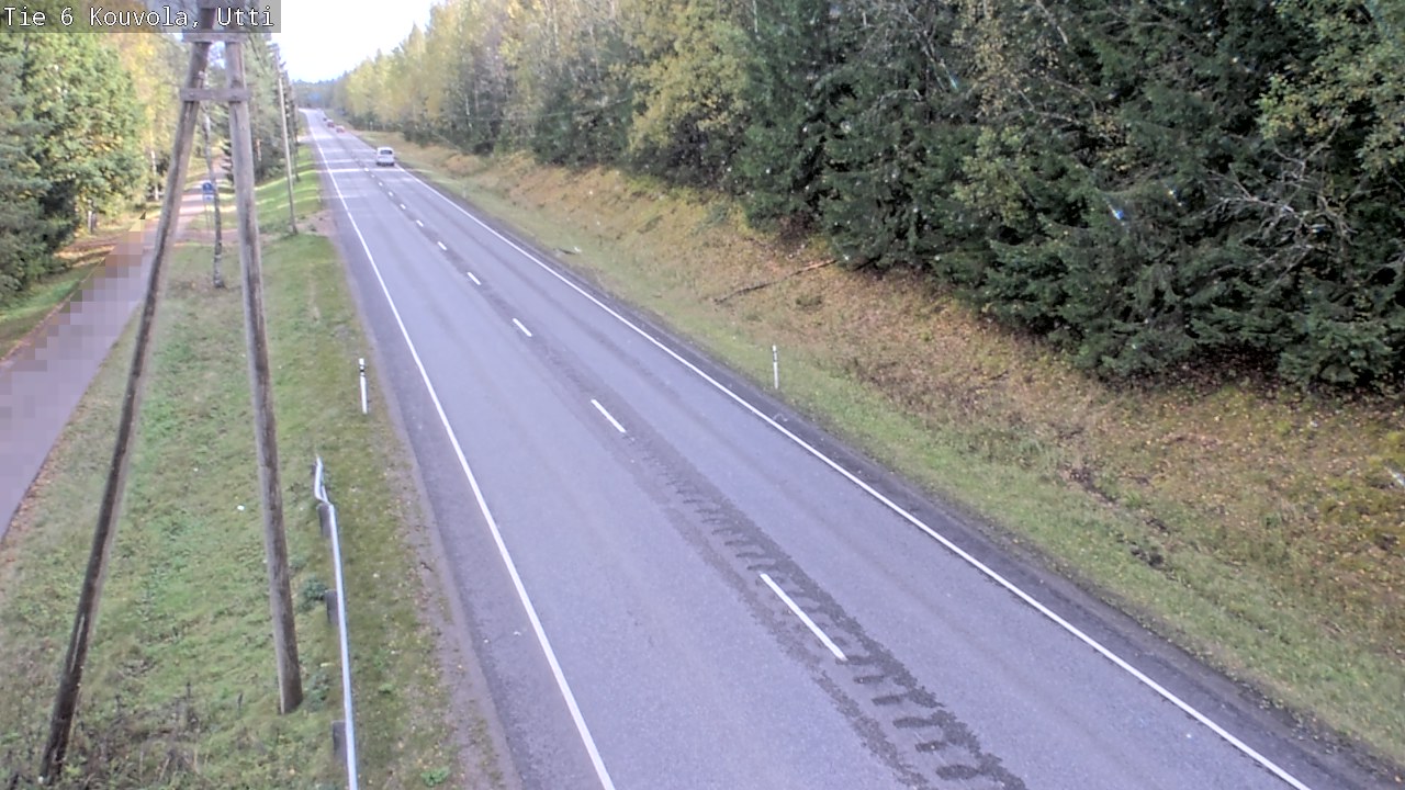 Weather Camera Image Road 6 Kouvola, Utti_YPS, Kouvola, Kymenlaakso