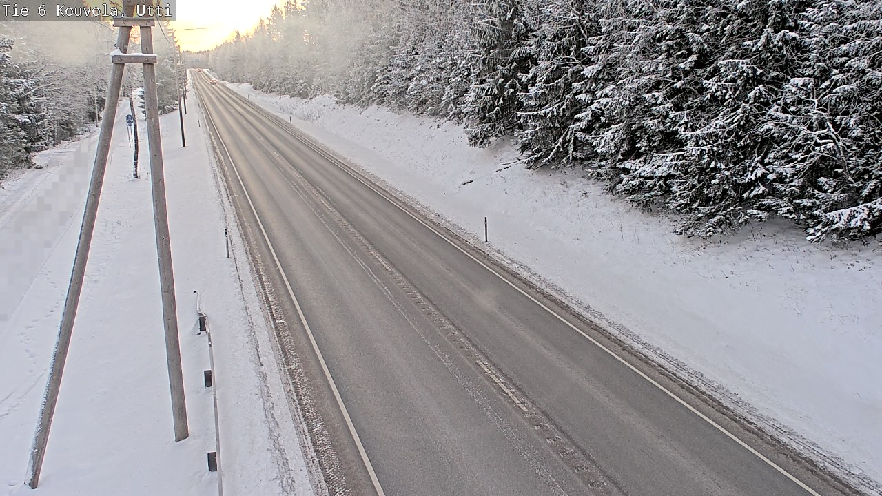 Kelikamerat Kuva Tie 6 Kouvola, Utti_YPS, Kouvola, Kymenlaakso