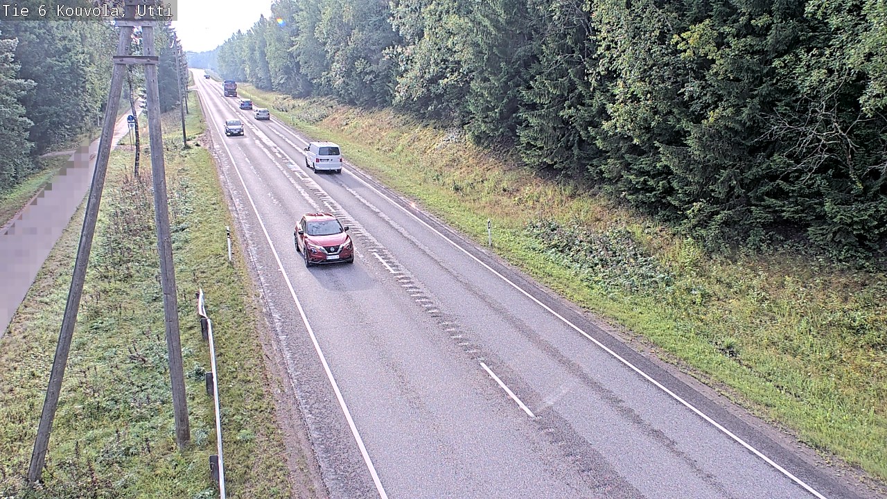 Weather Camera Image Road 6 Kouvola, Utti_YPS, Kouvola, Kymenlaakso