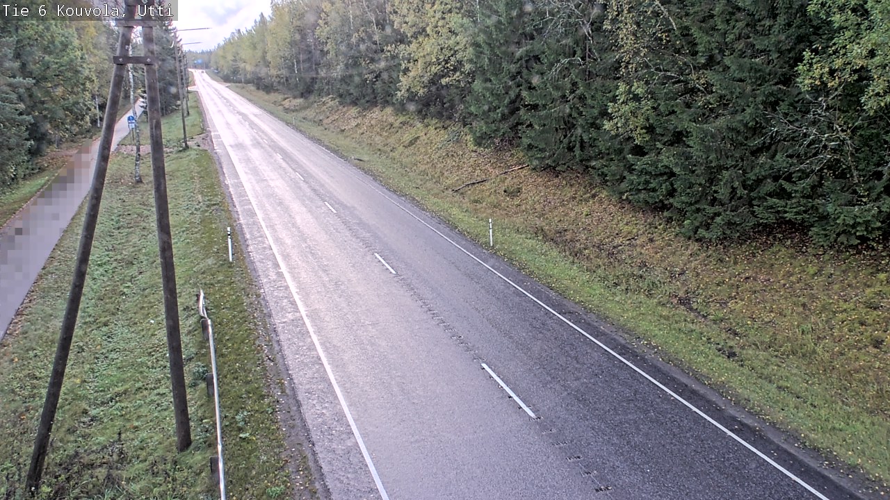 Weather Camera Image Road 6 Kouvola, Utti_YPS, Kouvola, Kymenlaakso