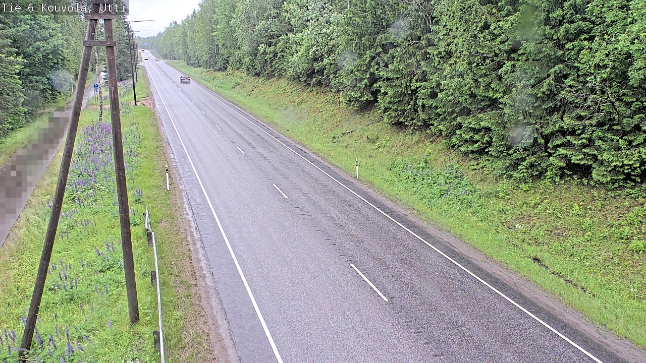 Weather Camera Image Väg 6 Kouvola, Uttis_YPS, Kouvola, Kymenlaakso