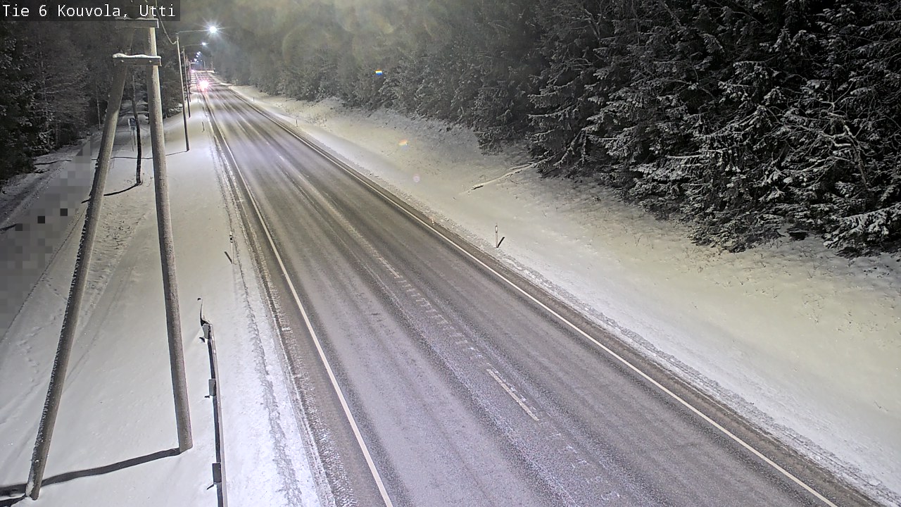 Kelikamerat Kuva Tie 6 Kouvola, Utti_YPS, Kouvola, Kymenlaakso