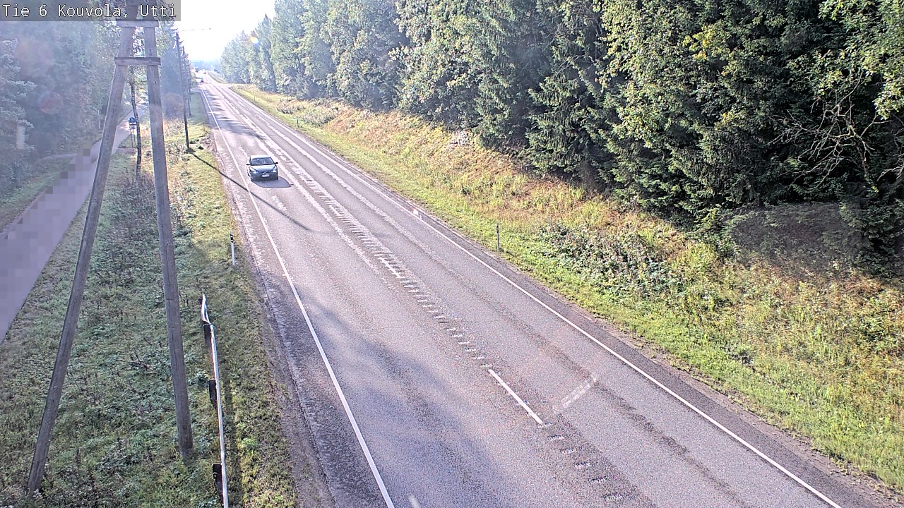 Kelikamerat Kuva Tie 6 Kouvola, Utti_YPS, Kouvola, Kymenlaakso