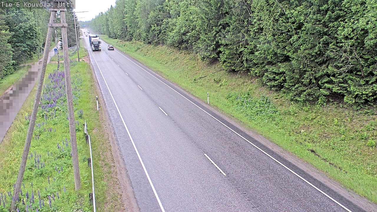 Kelikamerat Kuva Tie 6 Kouvola, Utti_YPS, Kouvola, Kymenlaakso
