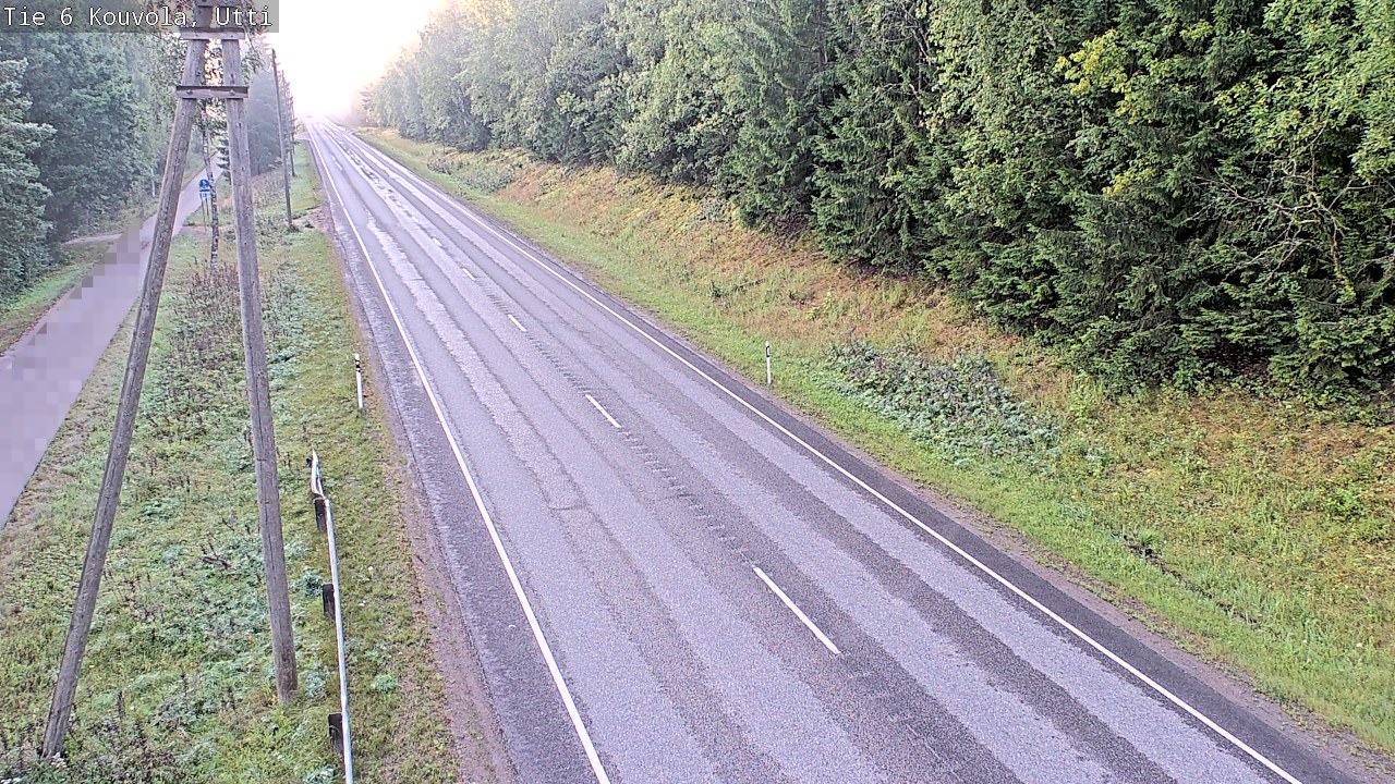 Kelikamerat Kuva Tie 6 Kouvola, Utti_YPS, Kouvola, Kymenlaakso