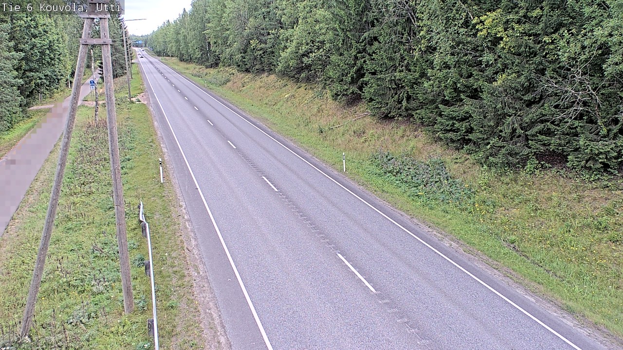 Kelikamerat Kuva Tie 6 Kouvola, Utti_YPS, Kouvola, Kymenlaakso