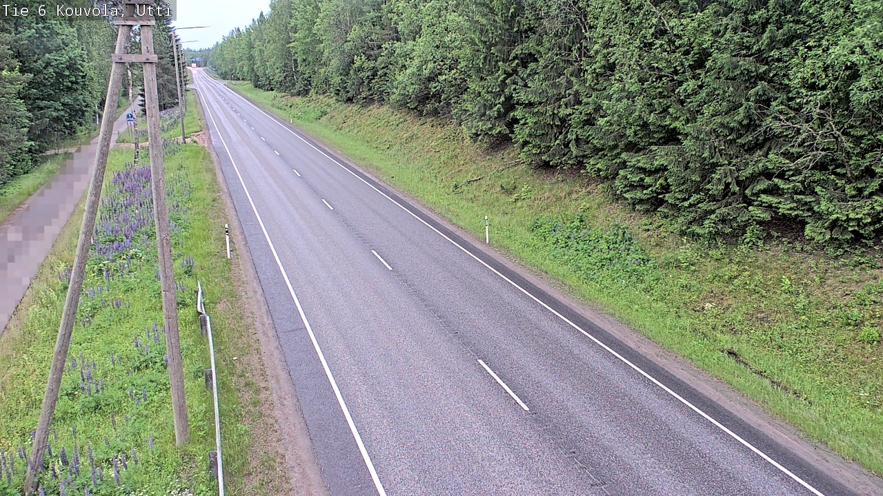 Kelikamerat Kuva Tie 6 Kouvola, Utti_YPS, Kouvola, Kymenlaakso
