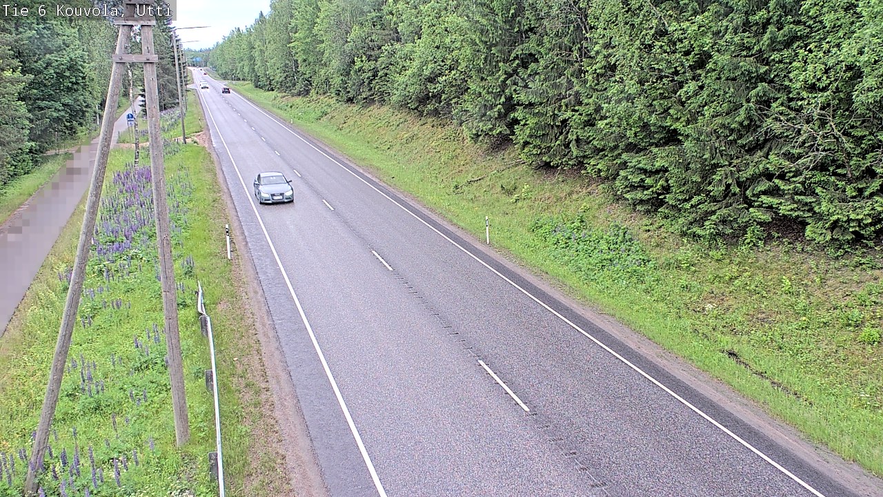 Kelikamerat Kuva Tie 6 Kouvola, Utti_YPS, Kouvola, Kymenlaakso