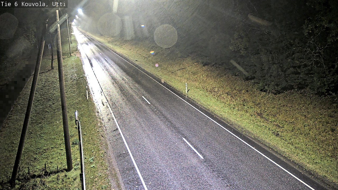 Weather Camera Image Road 6 Kouvola, Utti_YPS, Kouvola, Kymenlaakso